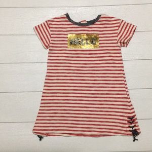 Cat & Jack Dress with Flip Sequins